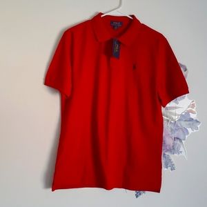 NEW POLO SHIRT. SIZE 18-20.